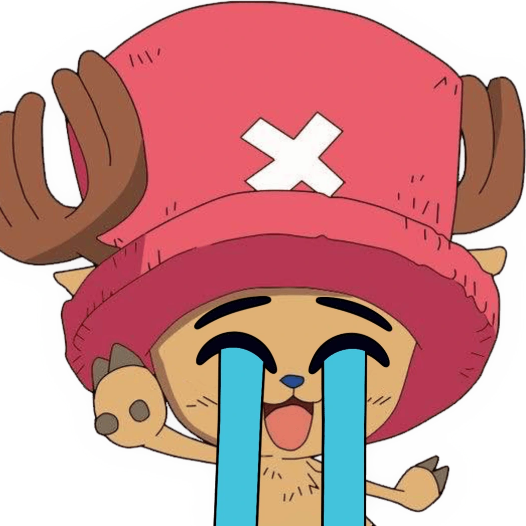 Chopper_LaughingCrying emote