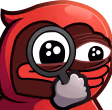 aStaffdemizeDetective emote