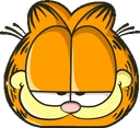 Garfield emote