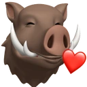 HogKiss emote