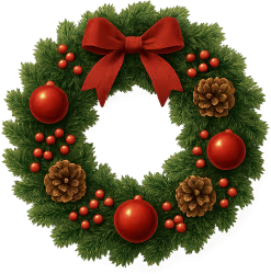 Christmaswreath emote