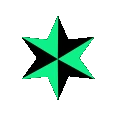 Greenblackstar emote