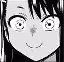 NagatoroHappy emote