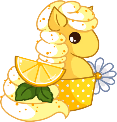 LemonPonyCupcake emote