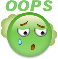 Oops emote