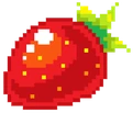 red_strawberry emote