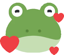 frog_love emote
