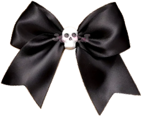 gothbowcuteblack static emote