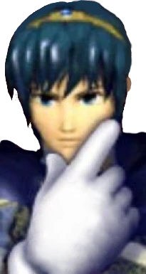 MarthThinking emote