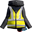 HeroJacketReplica emote