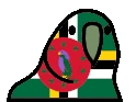 dominicaParrot emote