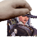 PetTheAshe animated emote