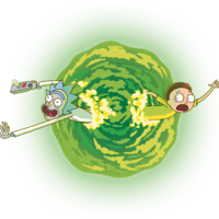 Rick_and_Morty_portal emote
