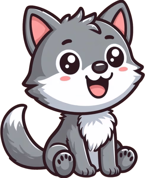 Wolf emote