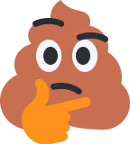 poop_think emote
