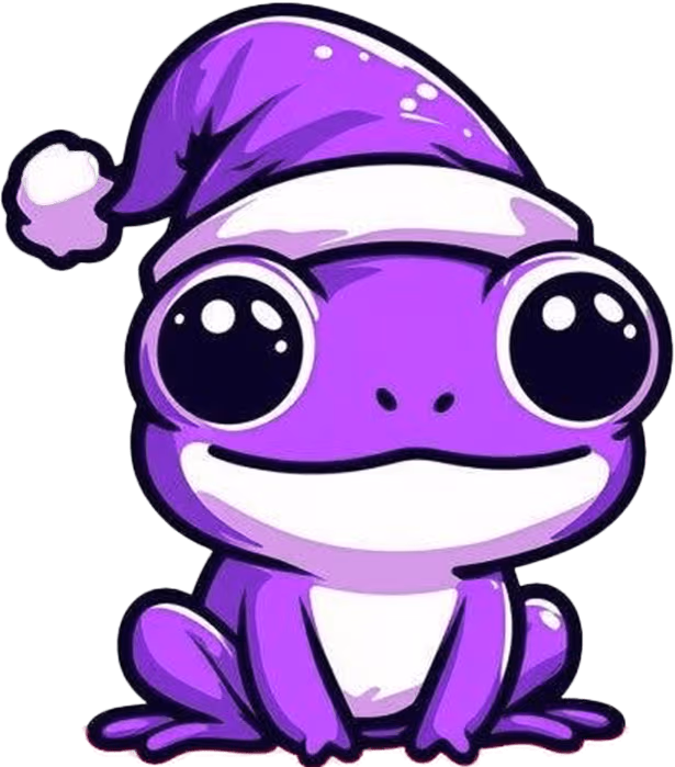 ChristmasFrog emote