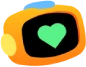 clydeheart emote
