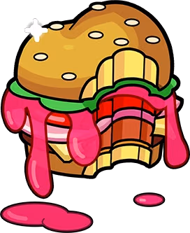 JellyPatty_BrawlStars_Spongebob emote