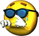 EmotiCoolCry emote