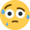 Uncomfortable emote