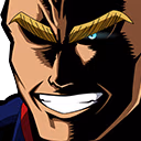 allmight emote