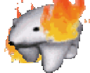 bearfire animated emote