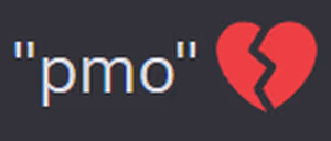 pmo emote