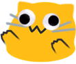 blobcatgooglyreach emote