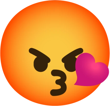 AngryKiss emote