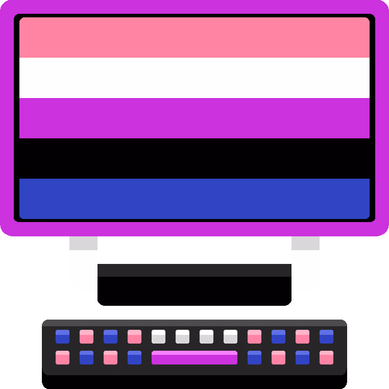 genderfluidComputer emote
