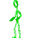 Green_stickman emote