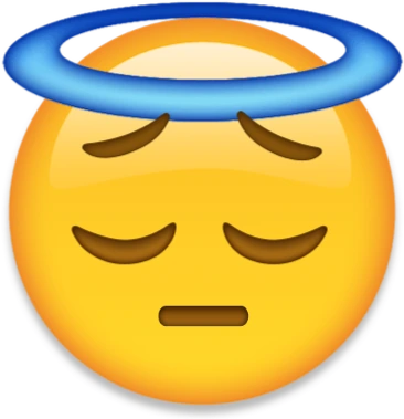 Pensive_emojiwithhalo emote