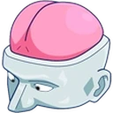 smoothBrain emoji