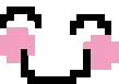 HappyBlush emote
