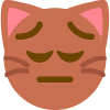 pensivebrowncat emote