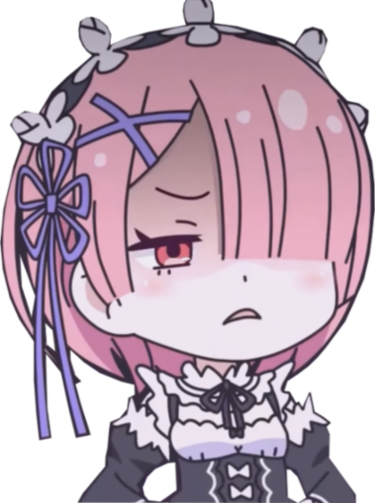 Disgusted_Ram static emote