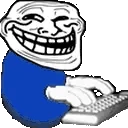 Trolling emote
