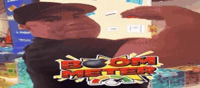 BOOMMM emote