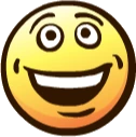 CreepyGrin emote