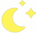 MoonANDStars emote