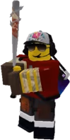 Slugger emote