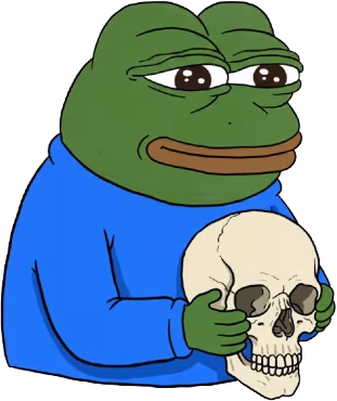 PepeSkull emote