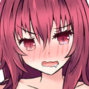 scathach_blush emote