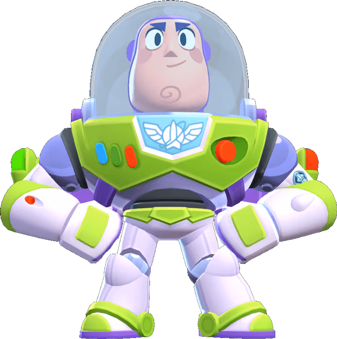 BuzzLightyear_BrawlStars emote