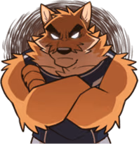 otakeangry emote