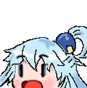 aquaHype emote