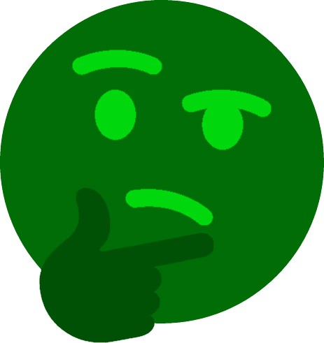 Green_Thinking_Emoji emote