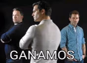 GANAMOS emote