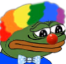 Clownge emote