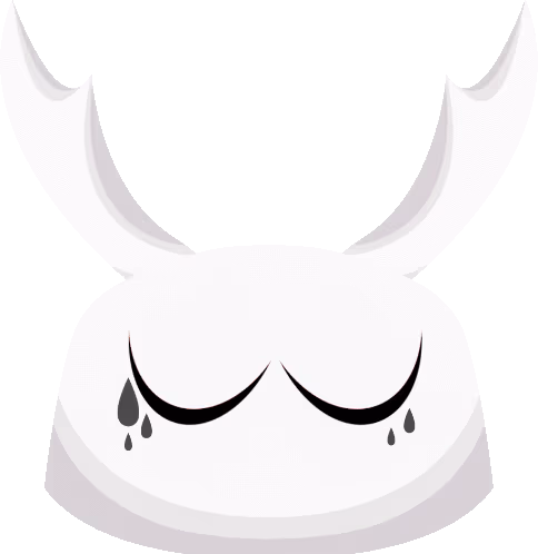 hollowknightCRY emote
